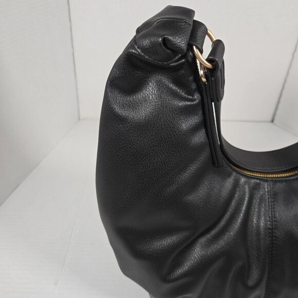 Oversized Crescent Shoulder Bag - Universal Thread Black - Picture 3 of 8